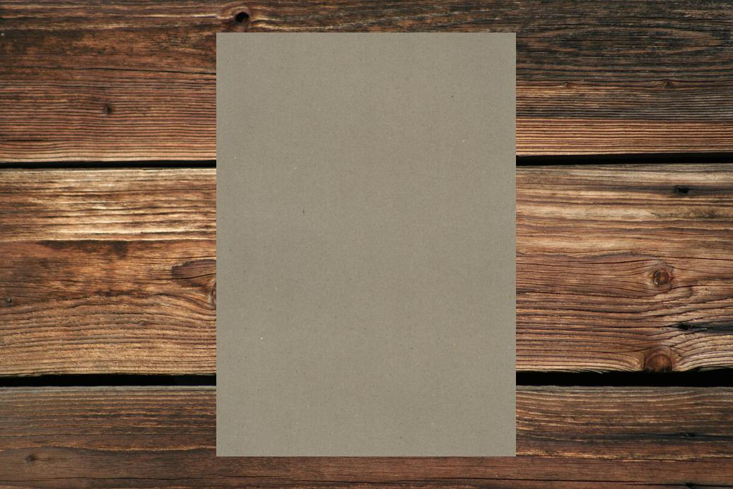 Papier A4 210x297 mm Recycling Kraft Naturgrau 120 g/qm